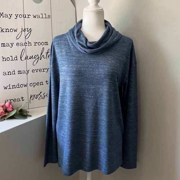 GAP Tops - Gap Cowl Neck Soft Knit Top